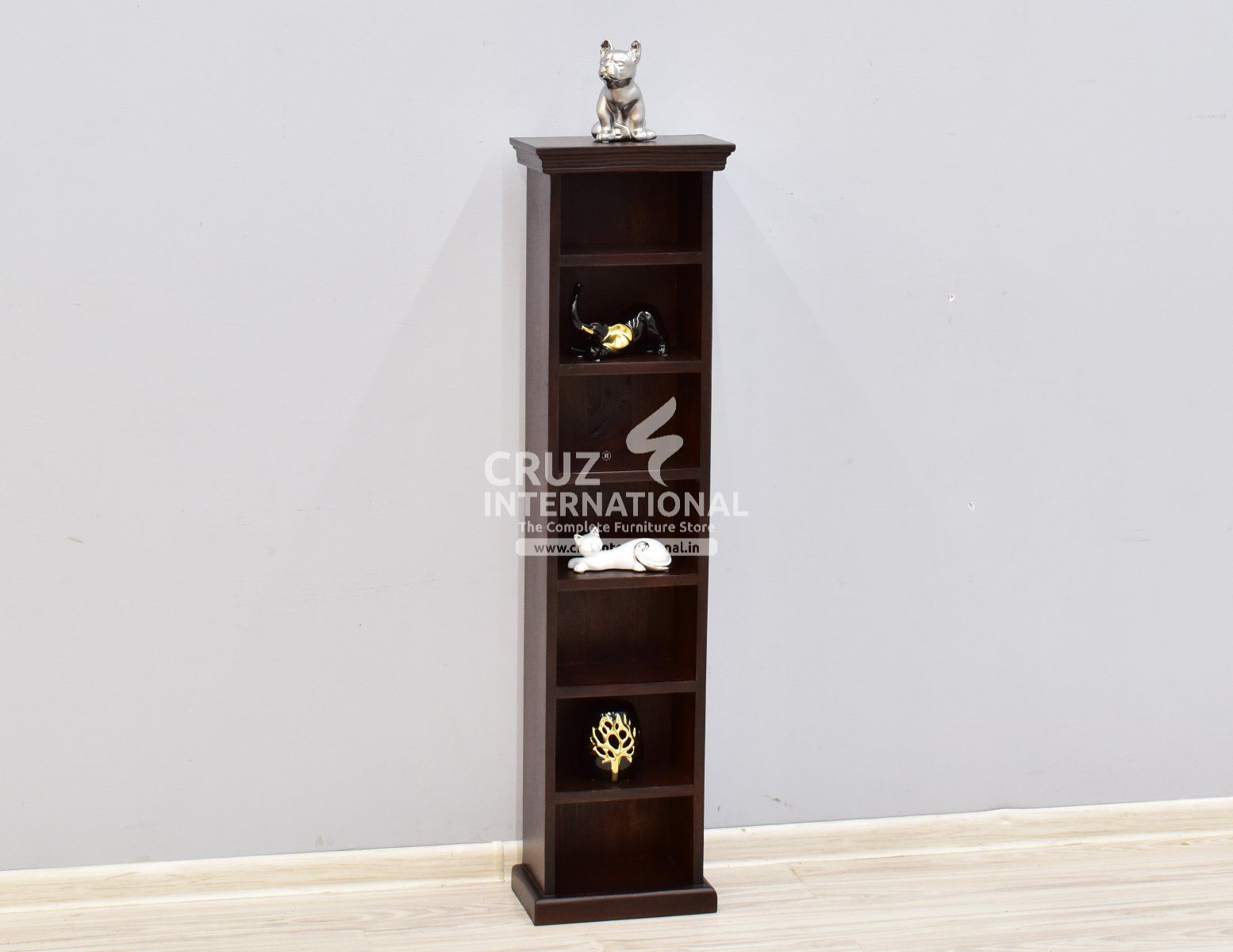 Classic Martina Book Shelf | Standard | 2 Sizes Available CRUZ INTERNATIONAL